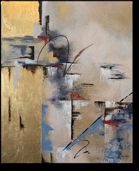Obra de Luly Santos — Técnica mixta